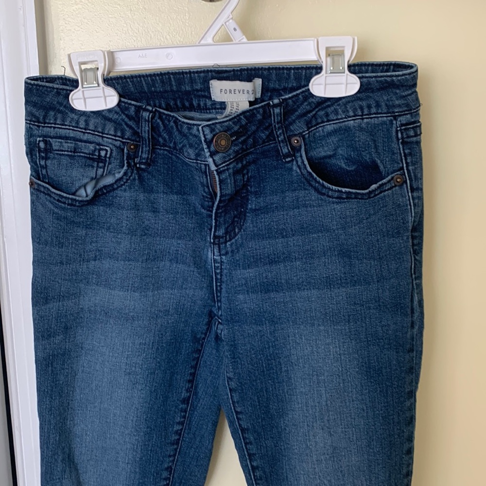 Forever 21 straight leg jeans